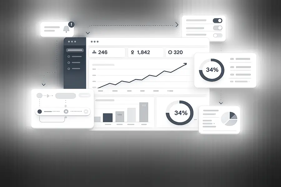Dashboard de indicadores y automatización
